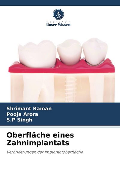 Produktbild: Oberfl&auml;che eines Zahnimplantats