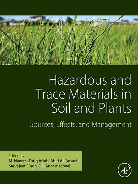 Produktbild: Hazardous and Trace Materials in Soil and Plants