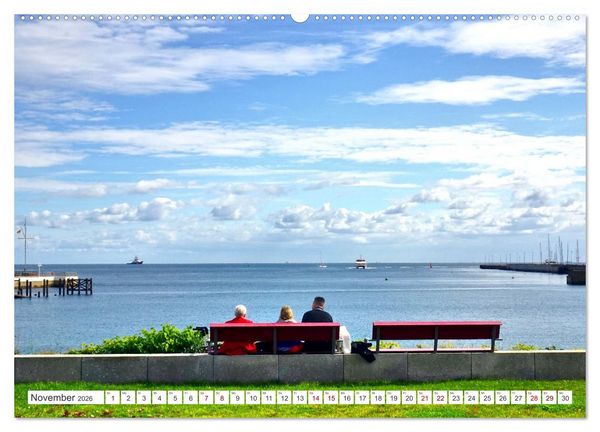 Produktbild: Helgoland Highlights (Wandkalender 2026 DIN A2 quer), CALVENDO Monatskalender