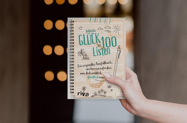 Produktbild: Mein Gl&uuml;ck in 100 Listen