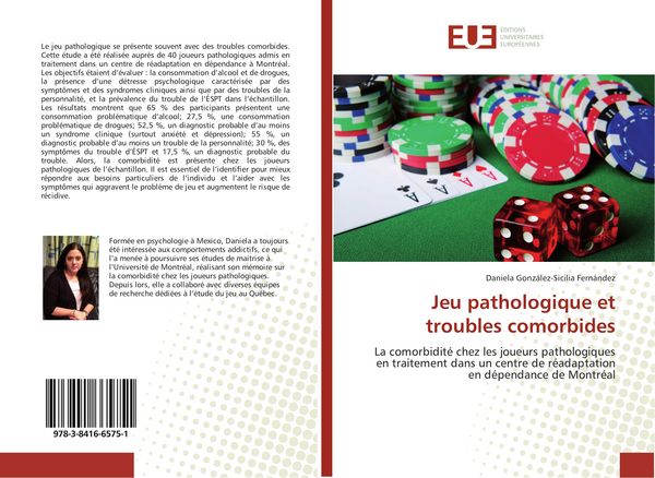 Produktbild: Jeu pathologique et troubles comorbides