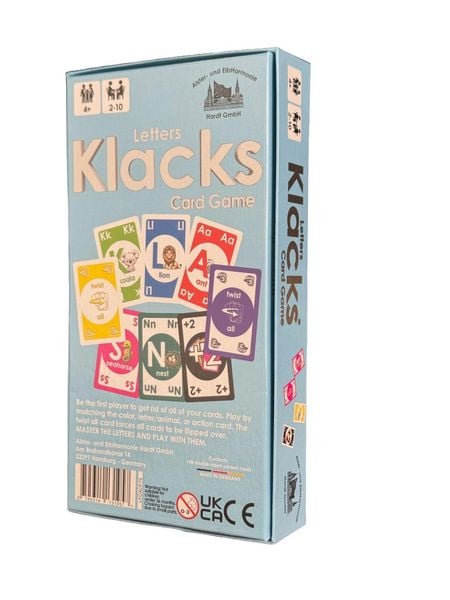 Produktbild: Letters Klacks &ndash; Das englische Alphabet spielerisch entdecken