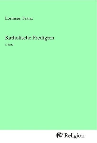 Produktbild: Katholische Predigten