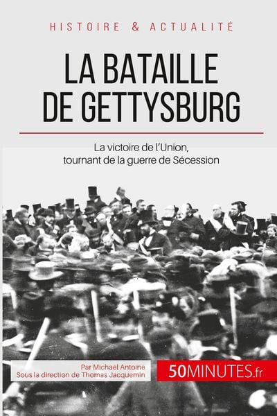 Produktbild: La bataille de Gettysburg