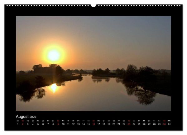 Produktbild: Landschaft Teufelsmoor / 2026 (hochwertiger Premium Wandkalender 2026 DIN A2 quer), Kunstdruck in Hochglanz