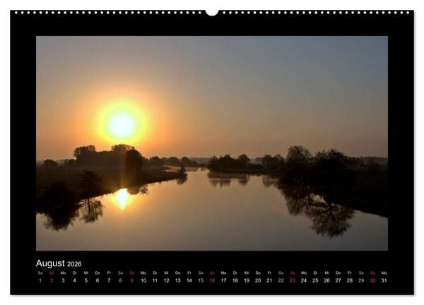 Produktbild: Landschaft Teufelsmoor / 2026 (Wandkalender 2026 DIN A2 quer), CALVENDO Monatskalender