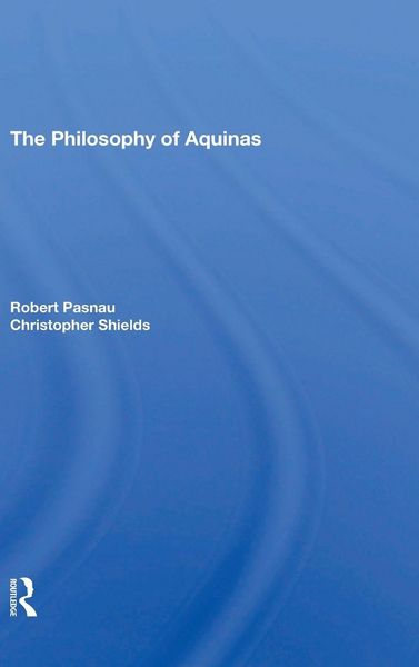 Produktbild: The Philosophy Of Aquinas
