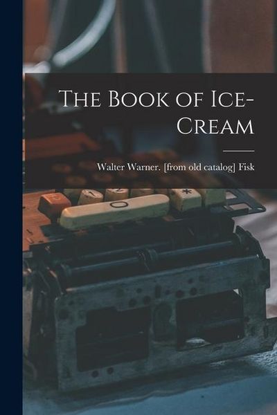 Produktbild: The Book of Ice-cream