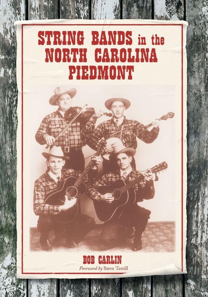 Produktbild: String Bands in the North Carolina Piedmont