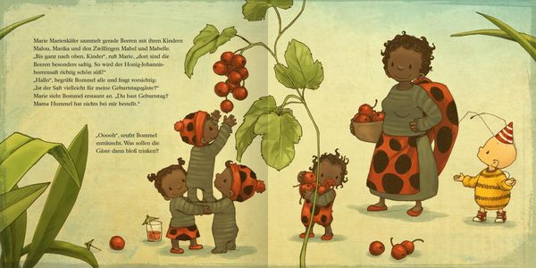 Produktbild: Die kleine Hummel Bommel feiert Geburtstag