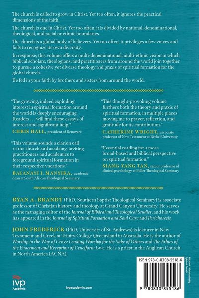 Produktbild: Spiritual Formation for the Global Church