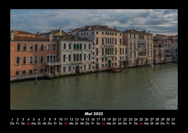 Produktbild: Sensation Italien 2025 Fotokalender DIN A3