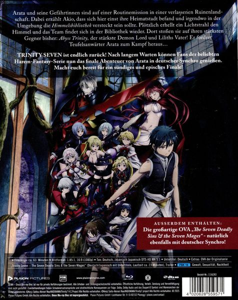 Produktbild: Trinity Seven &ndash; Heavens Library & Crimson Lord (inkl. OVA)