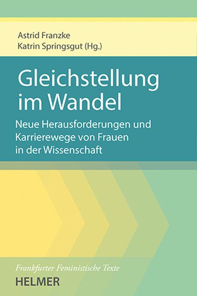 Produktbild: Gleichstellung im Wandel