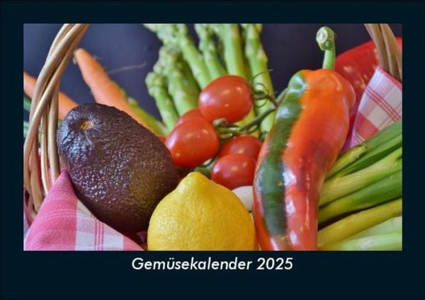 Produktbild: Gem&uuml;sekalender 2025 Fotokalender DIN A5