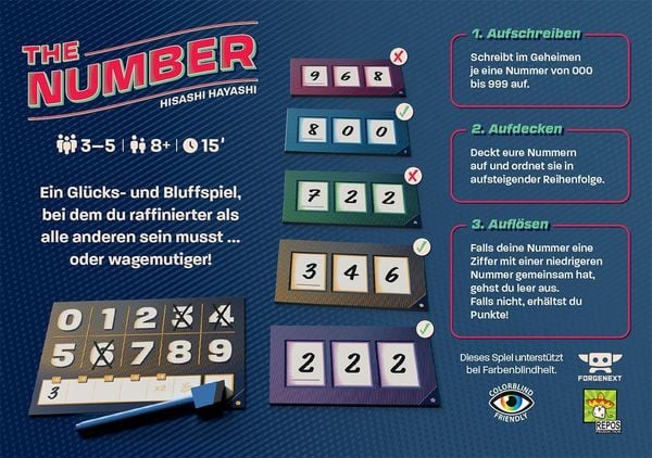 Produktbild: The Number
