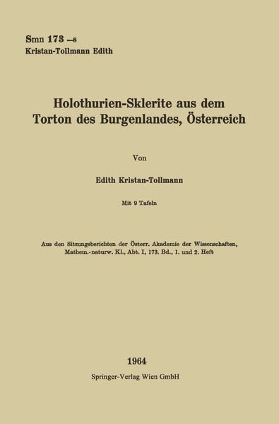 Produktbild: Holothurien-Sklerite aus dem Torton des Burgenlandes, &Ouml;sterreich