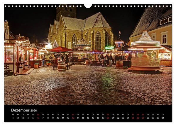 Produktbild: 365 Tage Herford (Wandkalender 2026 DIN A3 quer), CALVENDO Monatskalender