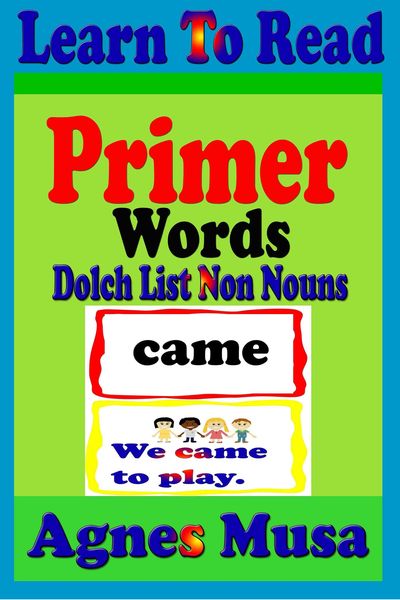 Produktbild: Primer Words (Learn To Read, #14)