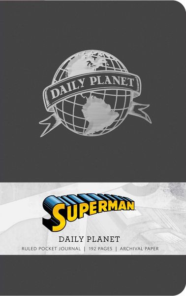 Produktbild: Insight Editions: Superman: Daily Planet Ruled Pocket Journa