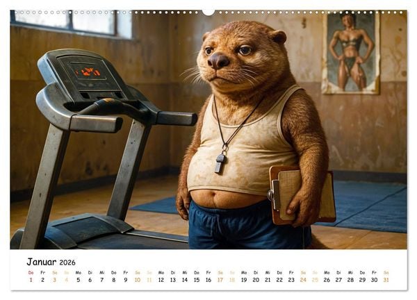 Produktbild: Dienst nach Vorschrift (Wandkalender 2026 DIN A2 quer), CALVENDO Monatskalender