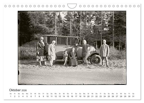 Produktbild: Faszination Glasplatten-Photographie (Wandkalender 2026 DIN A4 quer), CALVENDO Monatskalender