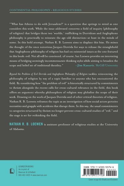Produktbild: Beyond the Problem of Evil
