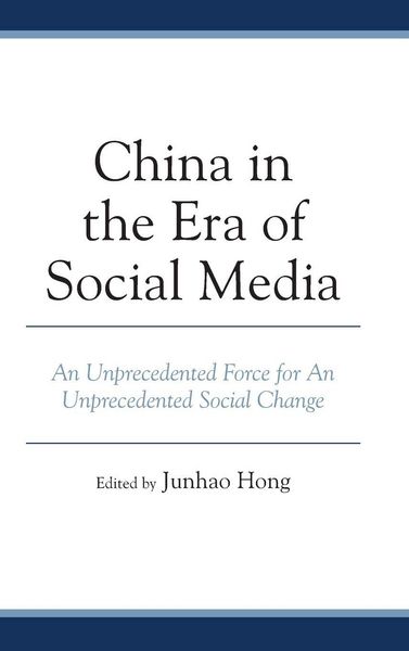 Produktbild: China in the Era of Social Media
