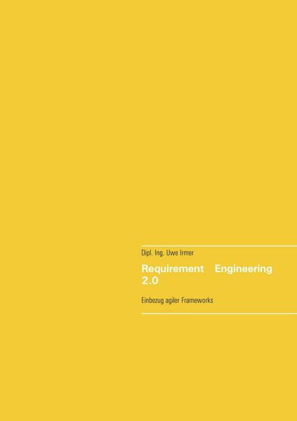 Produktbild: Requirement Engineering 2.0