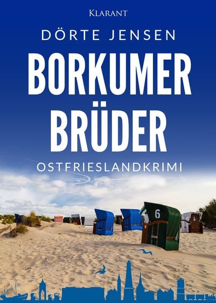 Produktbild: Borkumer Br&uuml;der. Ostfrieslandkrimi