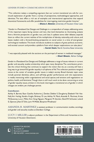 Produktbild: Gender in a Transitional Era