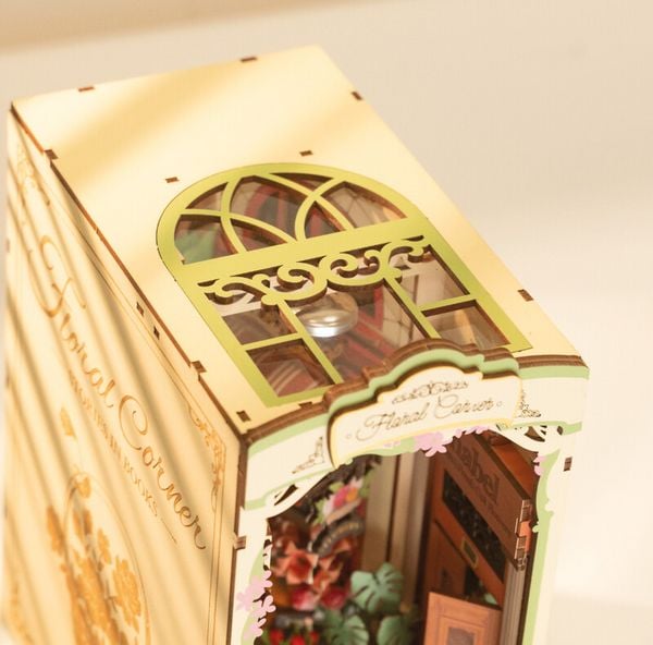 Produktbild: Book Nook DIY B&uuml;cherecke  Floral Corner