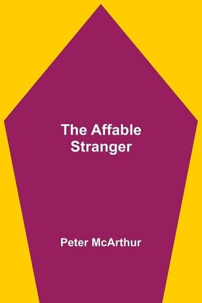 Produktbild: The Affable Stranger