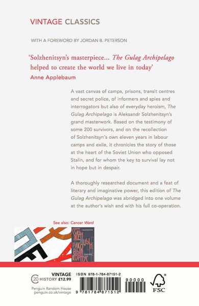 Produktbild: The Gulag Archipelago