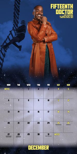 Produktbild: Doctor Who &ndash; The Classic Edition 2027 &ndash; Wandkalender