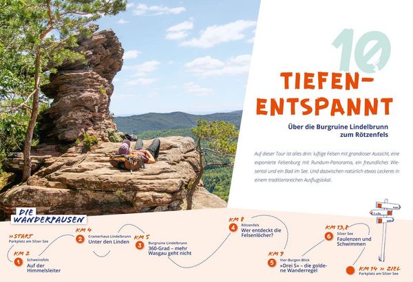 Produktbild: DUMONT Wanderzeit in der Pfalz
