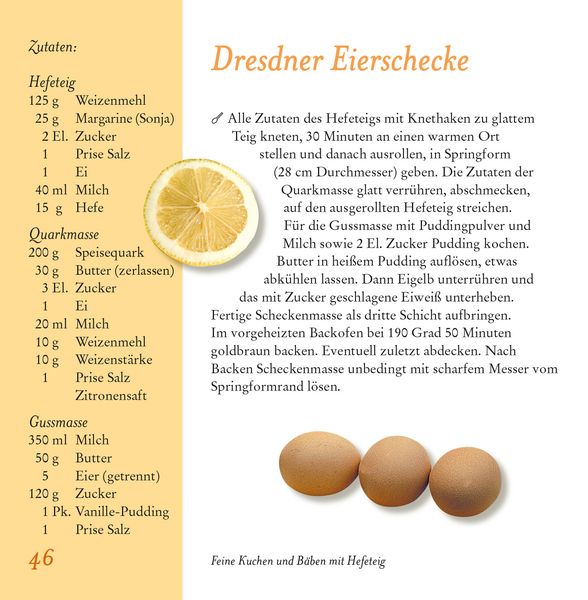 Produktbild: S&auml;chsisches Spezialit&auml;ten-Backbuch