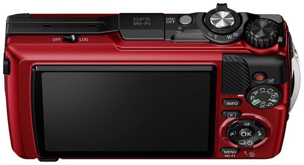 Produktbild: OM System TG-7 red Digitalkamera 12 Megapixel Opt. Zoom: 4 x Rot Sto&szlig;fest, Wasserdicht, 4K-Video