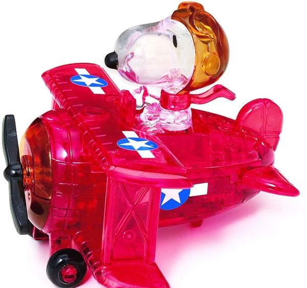 Produktbild: Snoopy im Flugzeug rot (Puzzle)