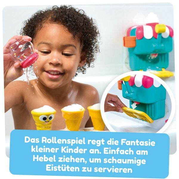 Produktbild: Deluxe Schaumeismaschine mit viel Zubeh&ouml;r f&uuml;r tollen Badespa&szlig;,