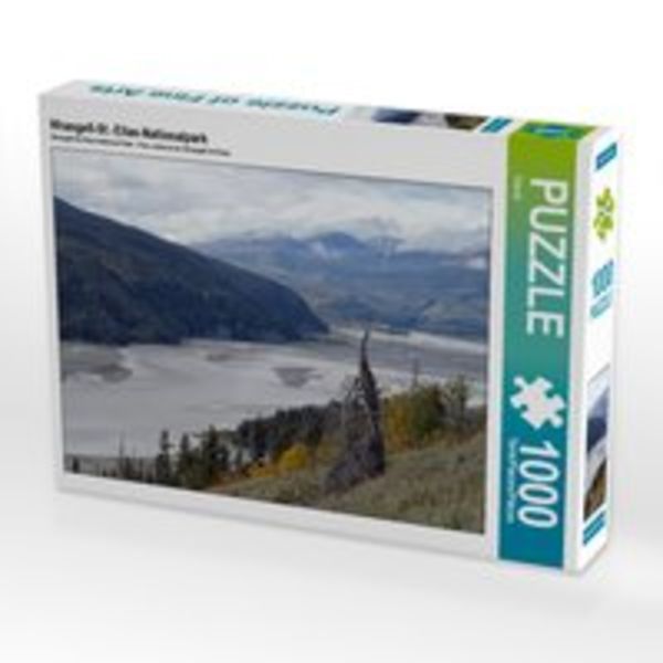 CALVENDO Puzzle Wrangell-St.-Elias-Nationalpark 1000 Teile Lege-Größe 64 x 48 cm Foto-Puzzle Bild von Flori0