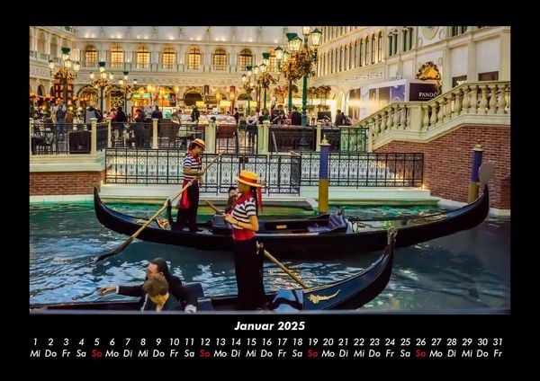 Produktbild: Las Vegas 2025 Fotokalender DIN A3