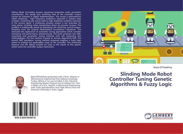 Produktbild: Slinding Mode Robot Controller Tuning Genetic Algorithms & Fuzzy Logic