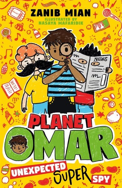 Produktbild: Planet Omar 02: Unexpected Super Spy