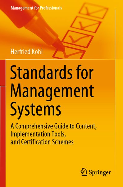 Produktbild: Standards for Management Systems