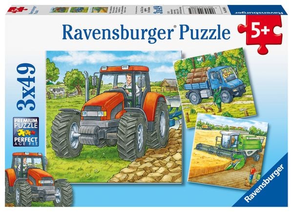 Ravensburger Puzzle Große Landmaschinen