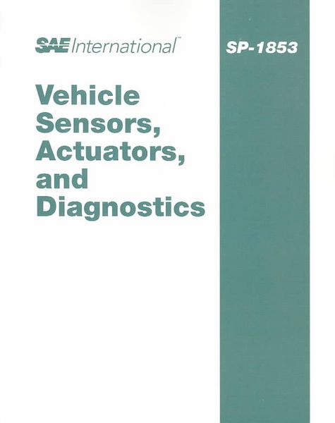 Produktbild: Vehicle Sensors, Actuators, and Diagnostics