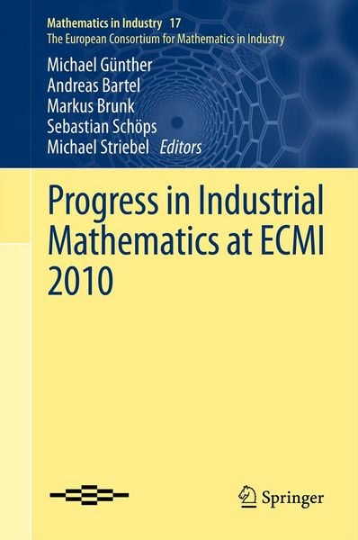 Produktbild: Progress in Industrial Mathematics at ECMI 2010
