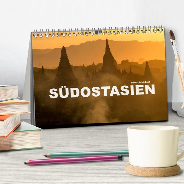 Produktbild: S&uuml;dostasien (Tischkalender 2026 DIN A5 quer), CALVENDO Monatskalender