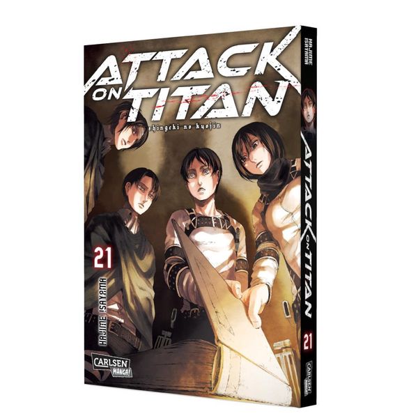 Produktbild: Attack on Titan 21